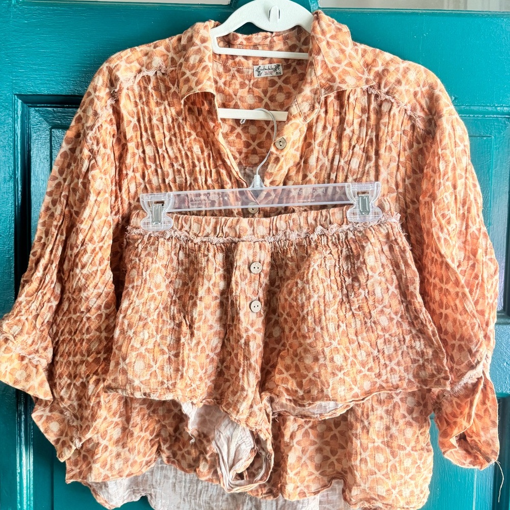 Free People PJ set